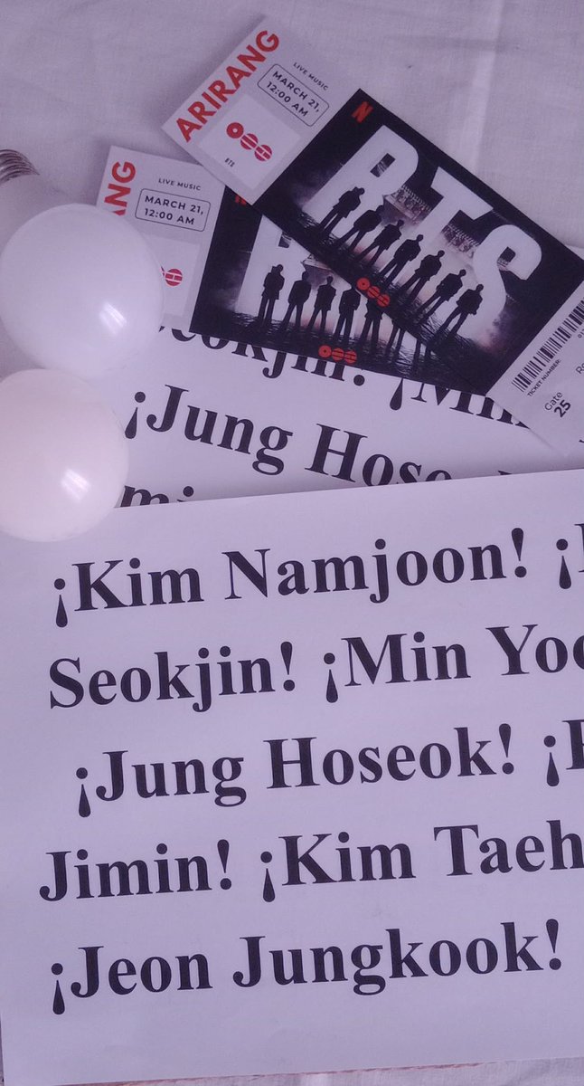 Una hora no es suficiente #BTS_ARİRANG Gracias a <a href="/NetflixES/">Netflix España</a> por los subtítulos