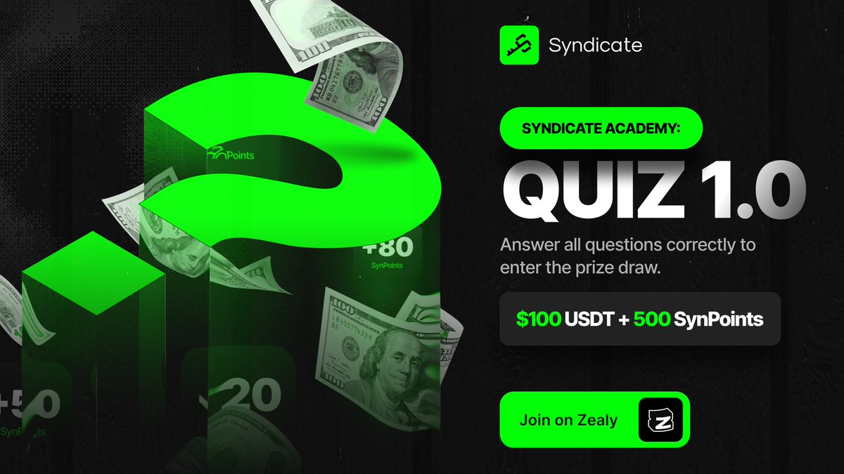 Syndicate ❇️ Web3 Campaign Aggregator tweet media