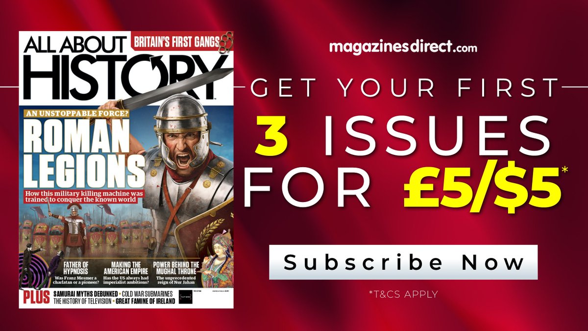 All About History tweet media