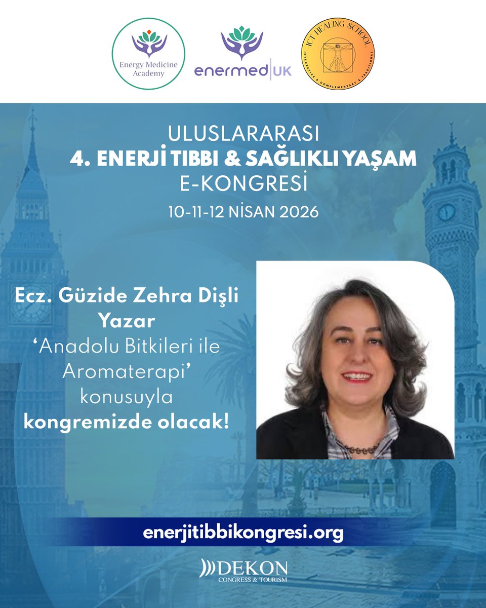 enerjitibbi's tweet photo. ✨Benim davetlim olarak kongremize kayıt olmanızı tavsiye ediyorum. Aşağıda paylaştığım kodu davetli katılımcı seçeneği ile  kullanarak, kongremize 31 Mart’a kadar  %50 indirim ile kayıt olabilirsiniz .  

ECZYAZAR50

 🔗 Kayıt ve detaylı bilgi:
https://t.co/1KKye2inec https://t.co/NMIrsibRis