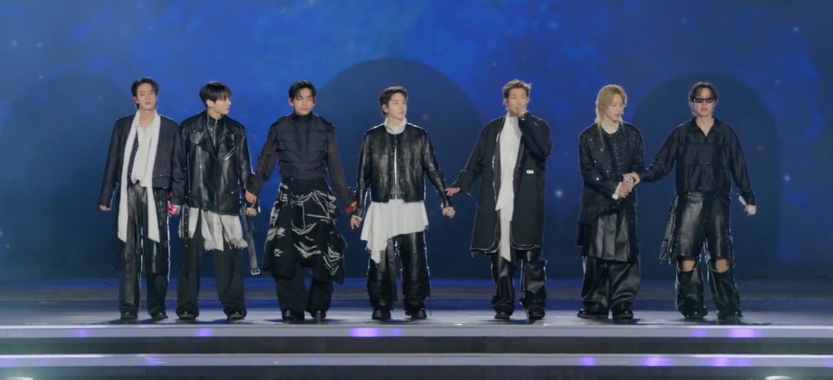 sugamihoney's tweet image. ✨SETLIST — BTS THE COMEBACK LIVE:ARIRANG

•Body To Body
•Hooligan
•2.0
•Butter
•Mic Drop
•Aliens
•FYA
•Swim
•Like Animals
• Normal
•Dynamite 
•Mikrokosmos