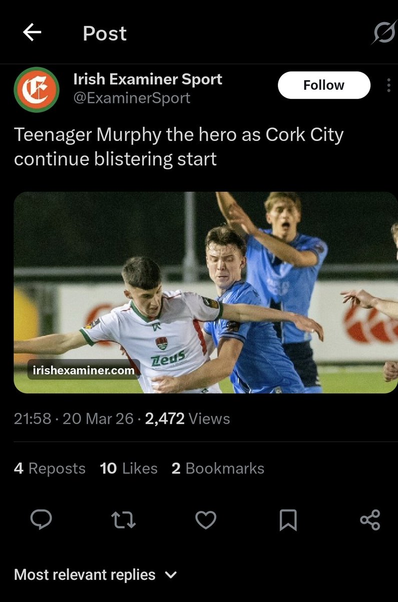 Edward Creedon tweet media