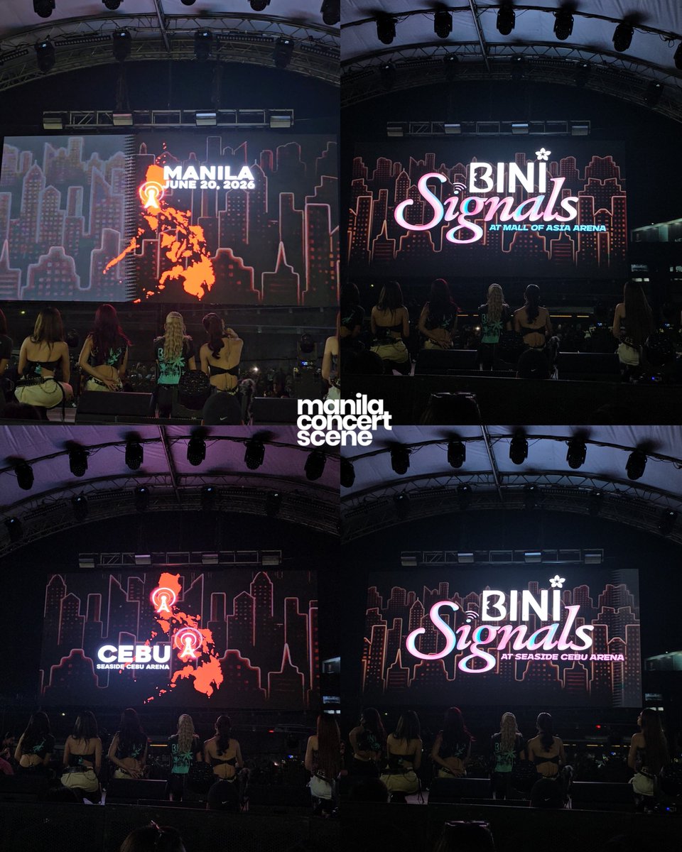 Manila Concert Scene tweet media