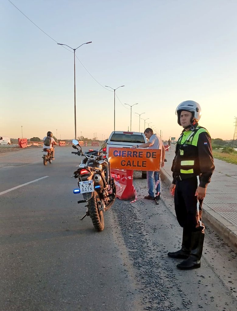 Tránsito Asunción tweet media