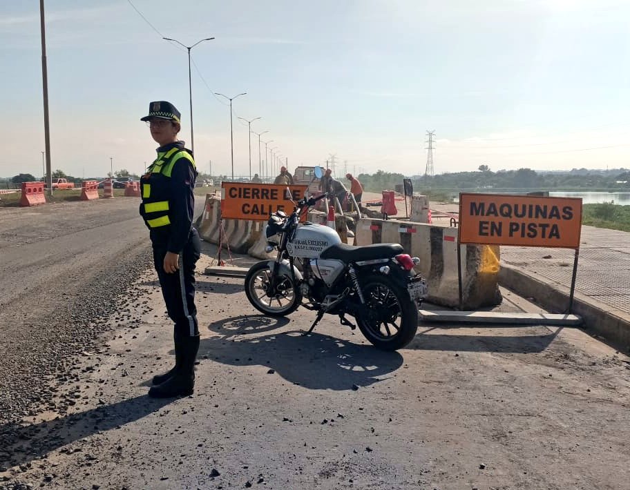 Tránsito Asunción tweet media