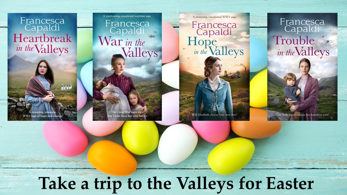 Francesca Capaldi Burgess Author tweet media