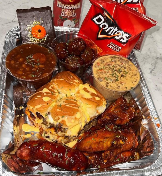 Food Pleaser tweet media