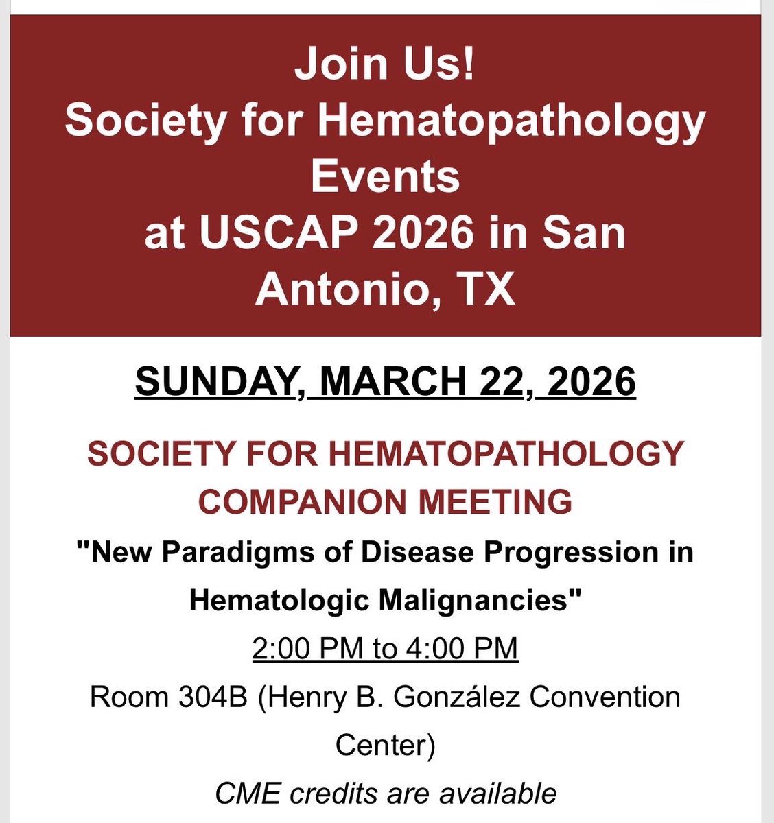 SocforHemepath tweet media