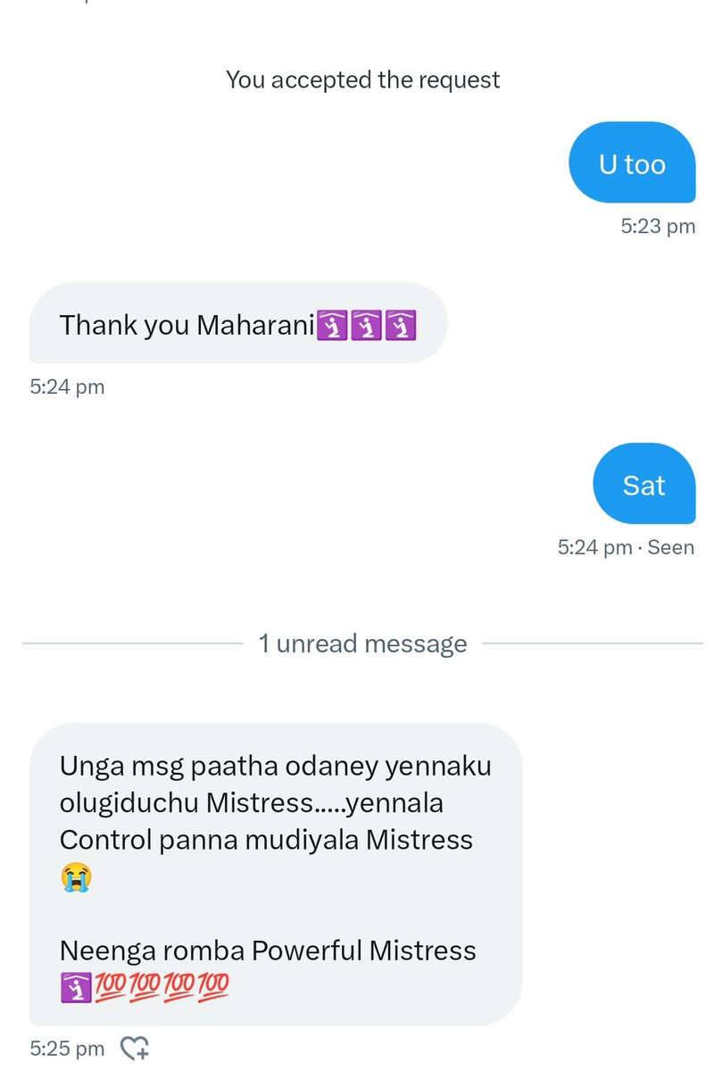 Swetha Maharani tweet media