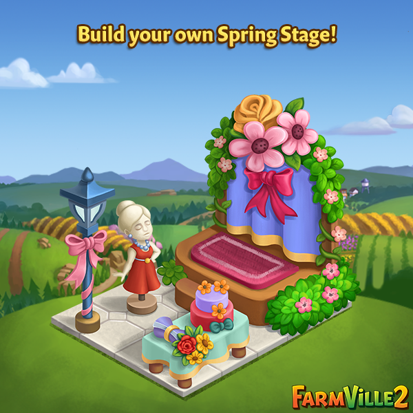 FarmVille 2 tweet media