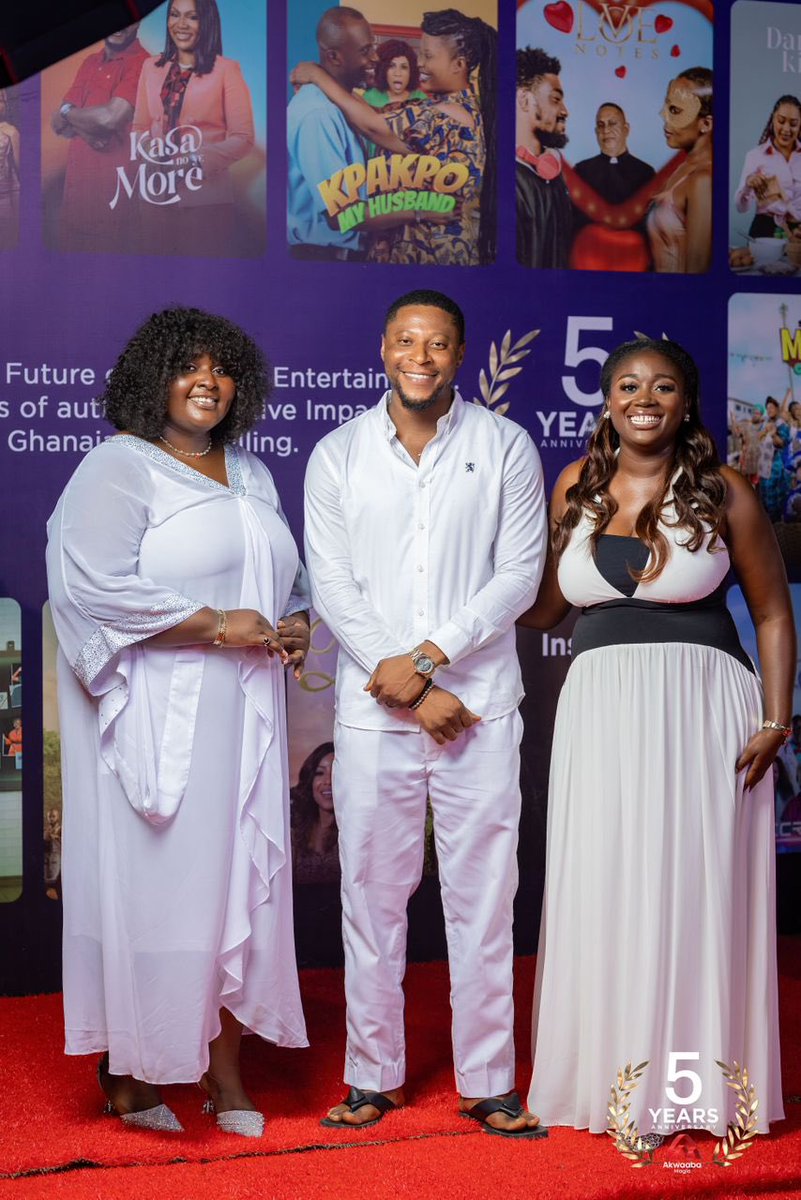 E be tinz !
Featuring in 2 of the best projects on the channel, I’m proud to wish <a href="/AkwaabaMagic/">Akwaaba Magic</a> 5 years anniversary of producing and televising amazing rich Ghanaian contents. Let’s stand tall and celebrate 10yrs of successful productions together. More to come !
#LetItBen 🔥