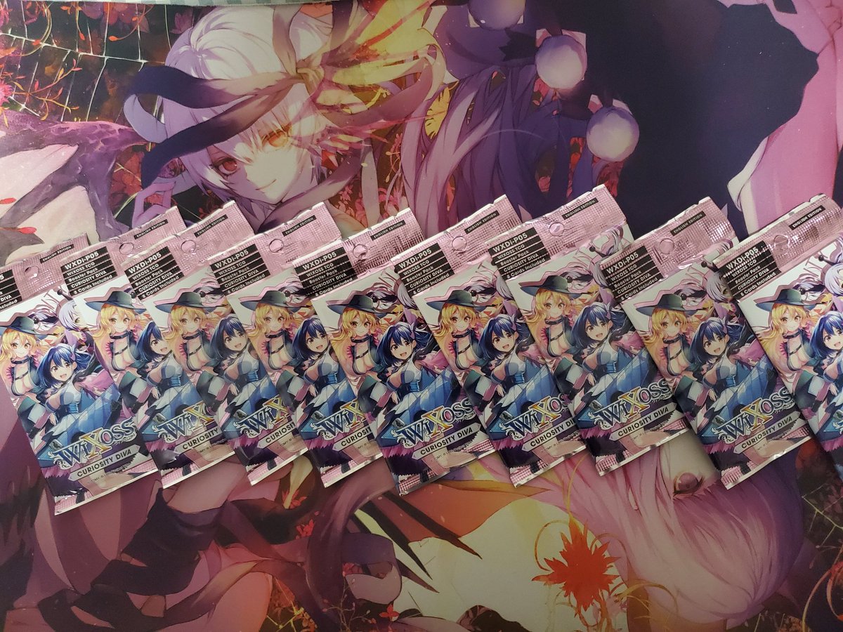 WIXOSS実験部(白窓の部屋) tweet media