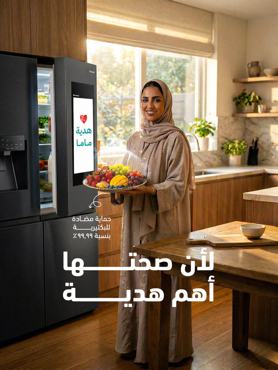 HisenseKSA tweet media