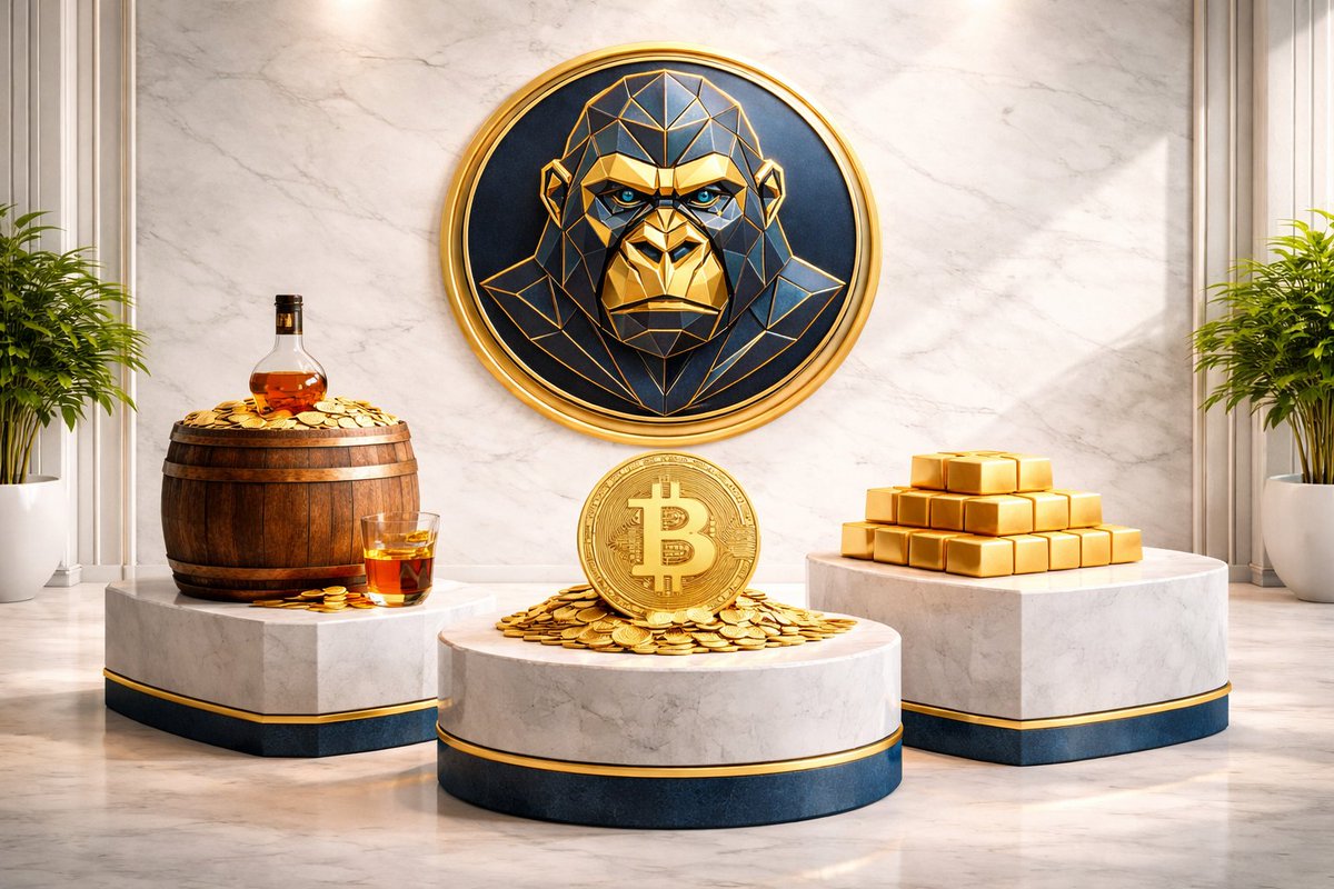 The next cycle won’t start in chaos.
It will rise… quietly.
🥃 Whiskey maturing
🟡 Gold holding
₿ Bitcoin expanding
We’re already positioned.
threegoldtreasury.com
reservevault.xyz
t.me/PlanetWhiskey
#İran #Israël #Trump #Binance #Panamá #LifeAITestnet