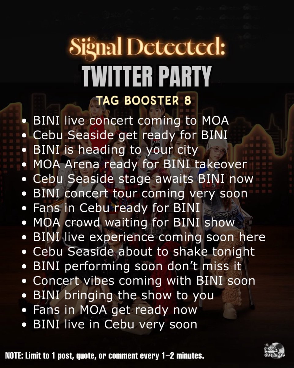 BLOOMStreamers_cthlvd tweet media