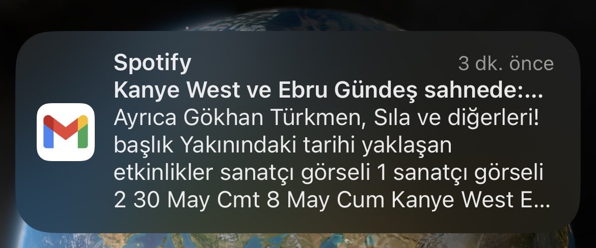 Kanye West kim ya biz Ebru Gündeş’e gidicez