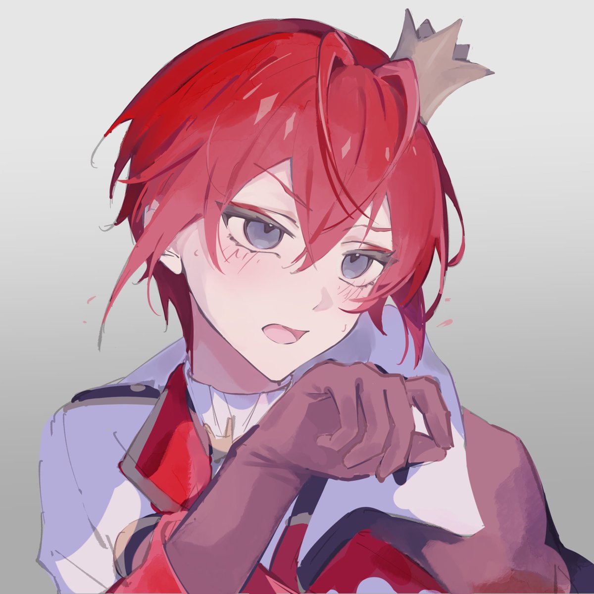 おかきなこ tweet media