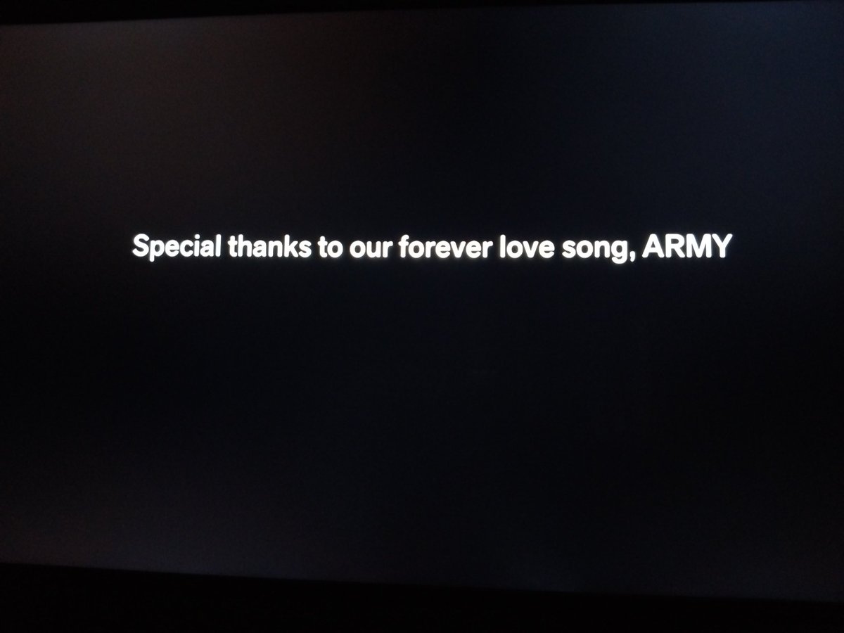 SisJoonie's tweet photo. when love is not one sided 
"Special thanks to our forever love song, ARMY" 💜 https://t.co/u0E60dAGmt