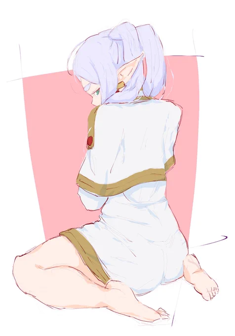 glance back