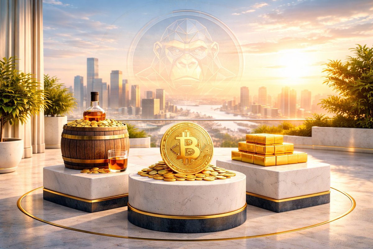 <a href="/alifarhat79/">Not Jerome Powell</a> <a href="/arkayn0x/">Arkayn</a> <a href="/binance/">Binance</a> <a href="/BitcoinNews/">Bitcoin.com News</a> <a href="/ChinaPumpWXC/">中国密码鲸公司 WHALE CHINESE 🇨🇳🐳🚀🌖</a> When everything feels uncertain…
real value doesn’t disappear.
It’s secured.
It’s stored.
It’s protected.
🥃 Whiskey
🟡 Gold
₿ Bitcoin
The last safe haven.
threegoldtreasury.com
reservevault.xyz
t.me/PlanetWhiskey
#NevruzTürkünBayramıdır #APOYOROCÍO21M
