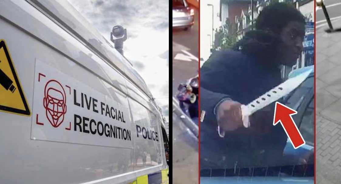 UK: Essex police shut down its live facial recognition cameras because they were catching too many Islamic migrants of color.