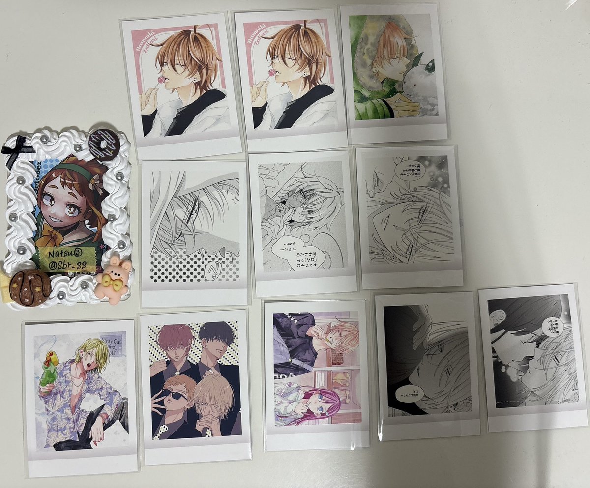 Natsu☺︎初回プロカ必読 tweet media