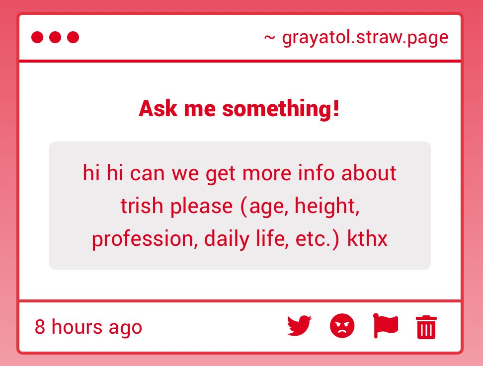 • (comms open) tweet media