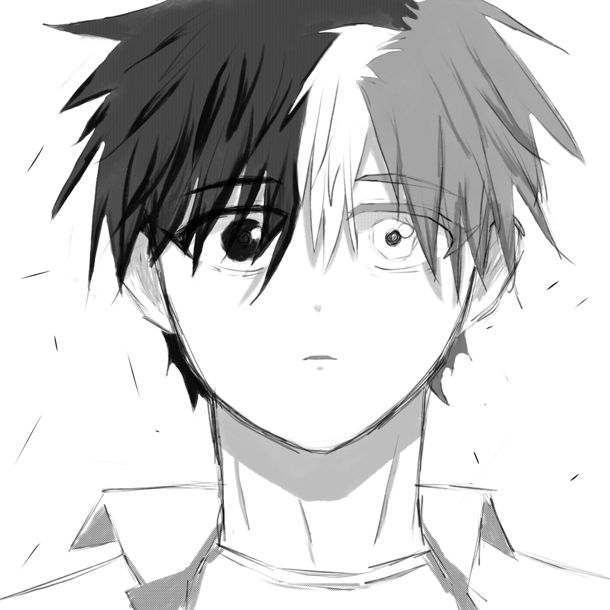 zah09876's tweet photo. Kira-kira cocok gk yh gwa jadi mangaka? 🤔🤔

#art #indonesiaartist https://t.co/dcH6E8ME2F