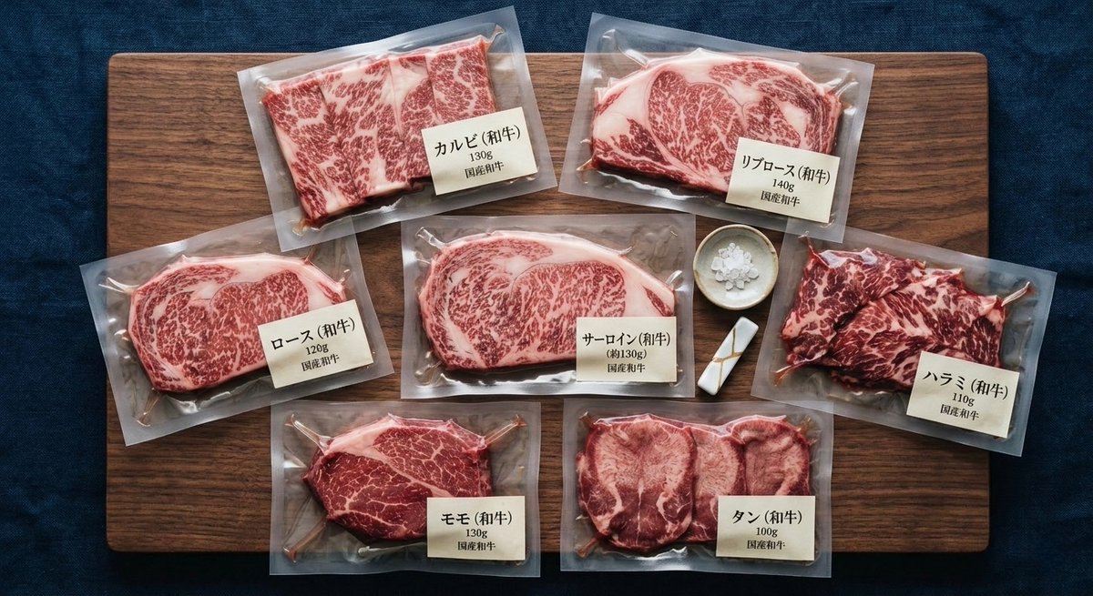 国産和牛専門店【肉和堂】 tweet media