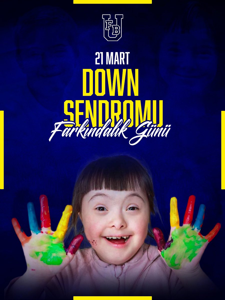 Down Sendromu bir hastalık değil, genetik farklılıktır.

Hayata kattığınız +1 değerin farkındayız.

#21MartDownSendromuFarkındalıkGünü