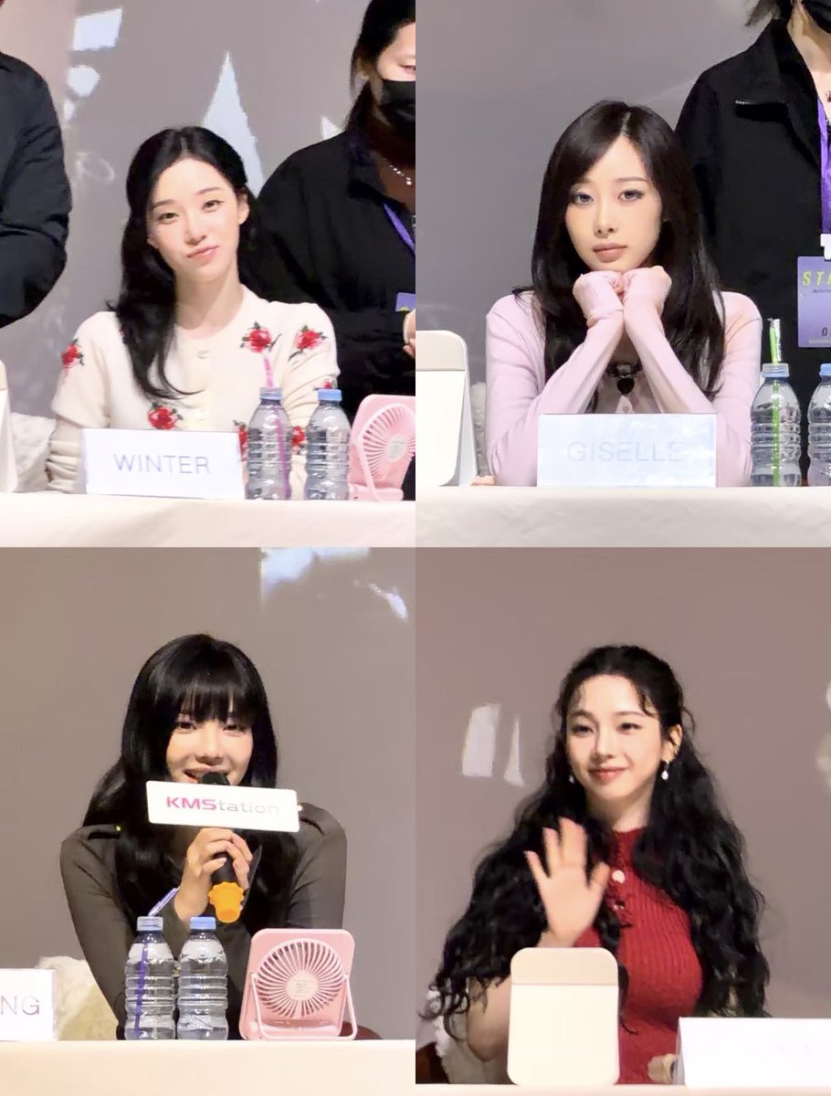 aespa pics tweet media