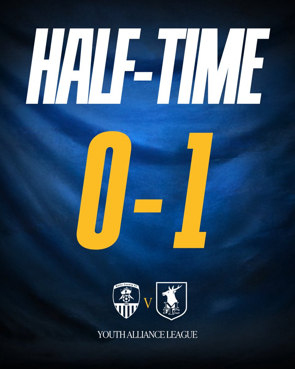 Mansfield Town Academy tweet media