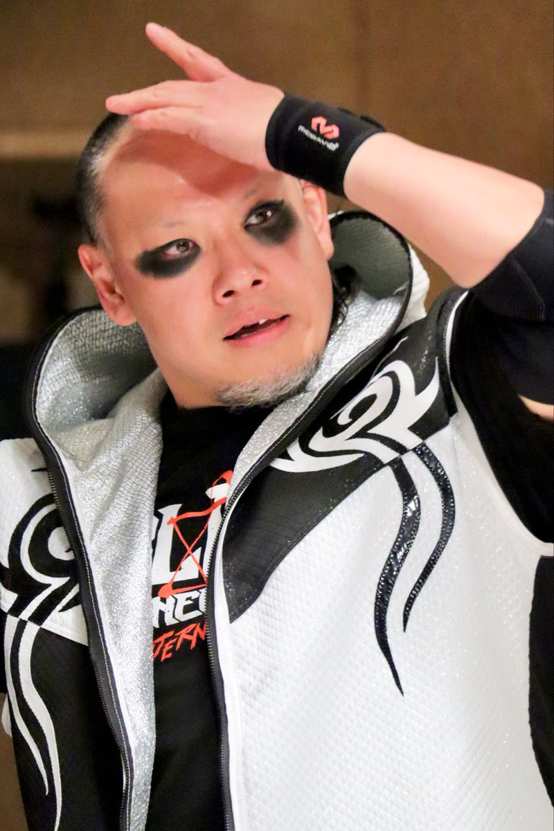 Nobutake33's tweet image. 2026.3.20 横浜
🐼✨
#GLEAT 
#KAZMASAKAMOTO