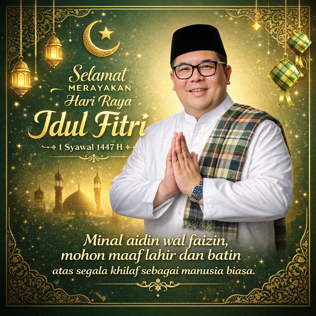 Indra Charismiadji tweet media