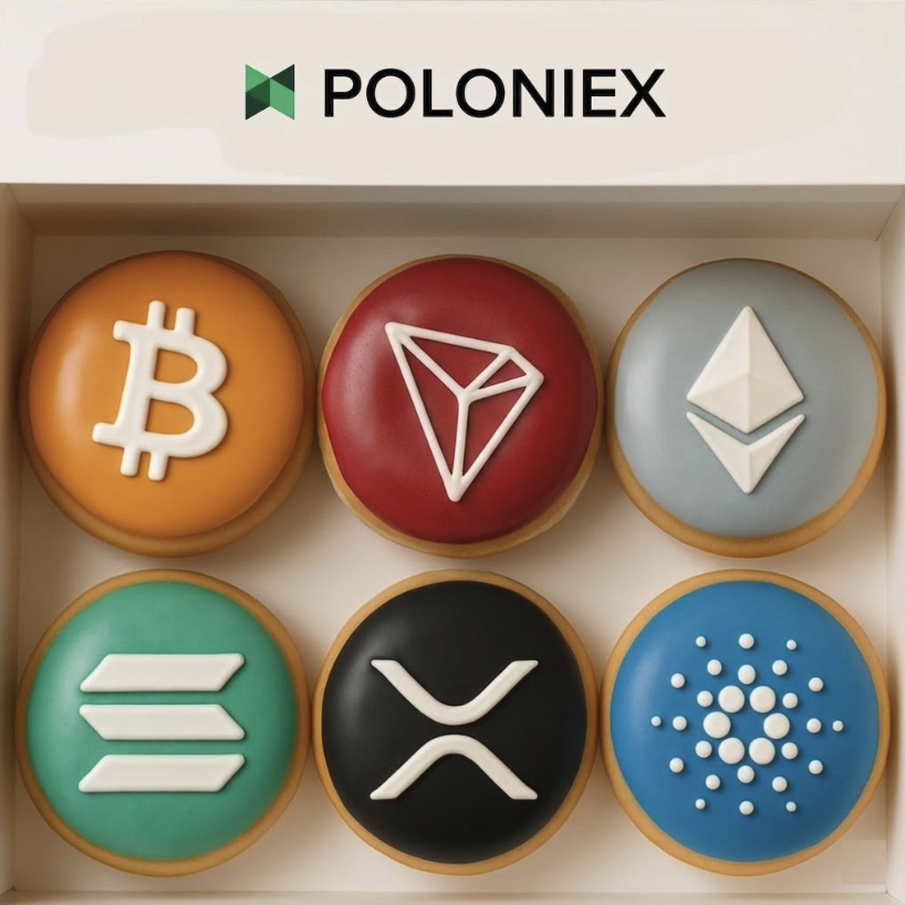 Poloniex Exchange tweet media