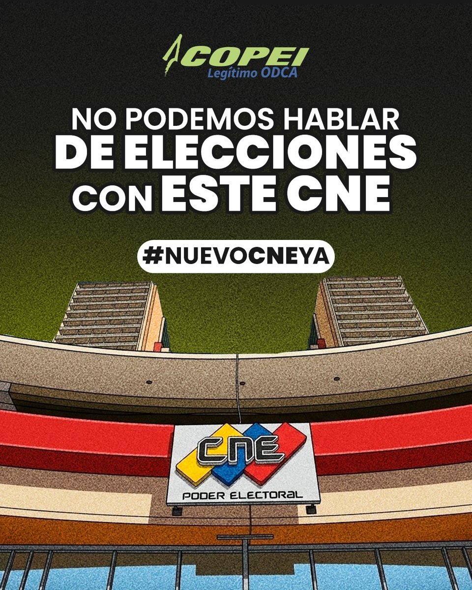 COPEI LEGÍTIMO ODCA tweet media