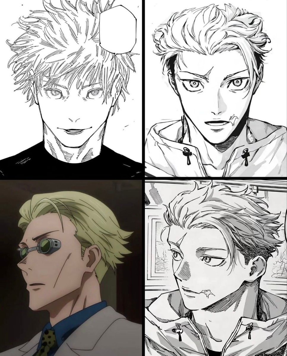 Jujutsu Kaisen tweet media