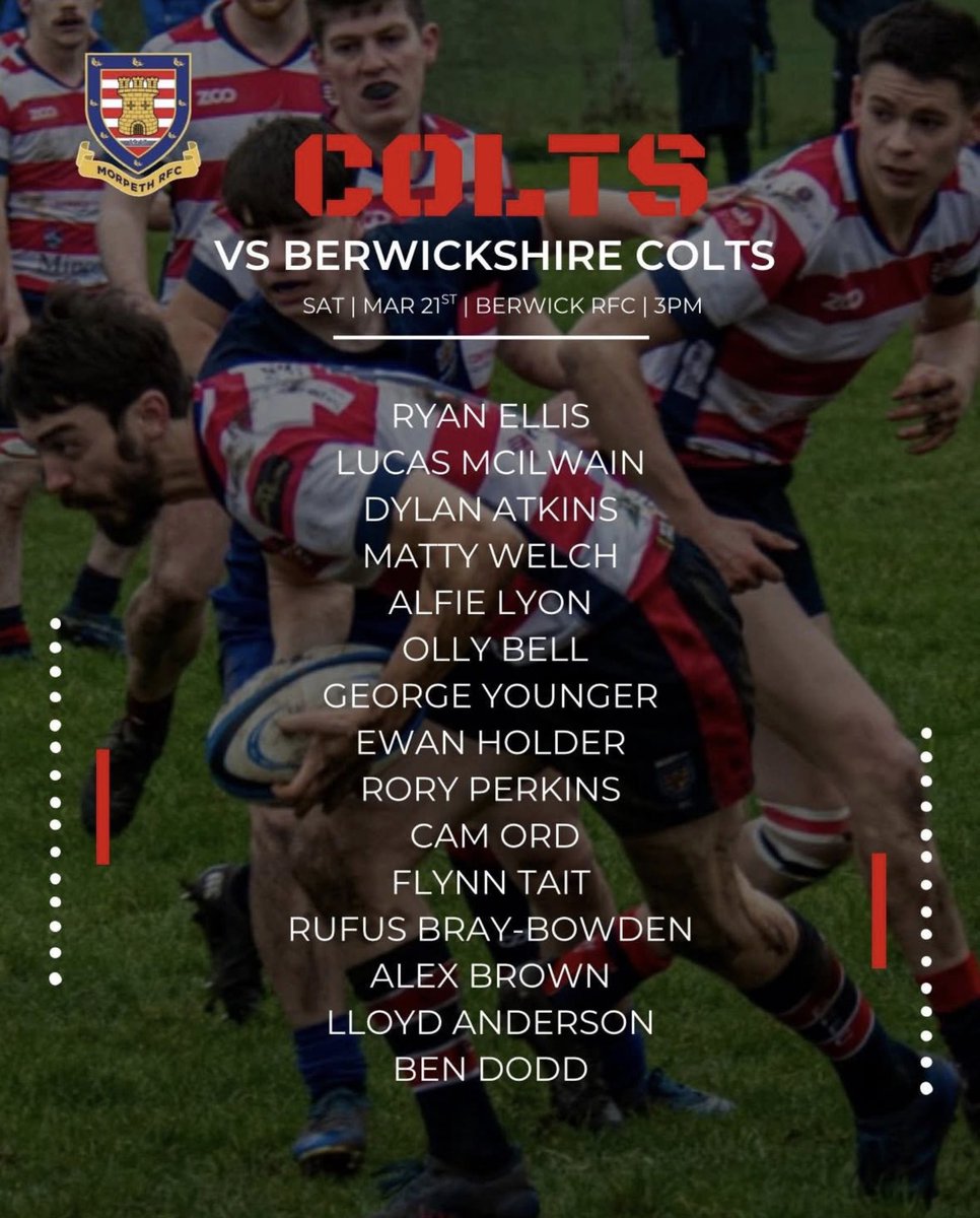 Morpeth RFC tweet media