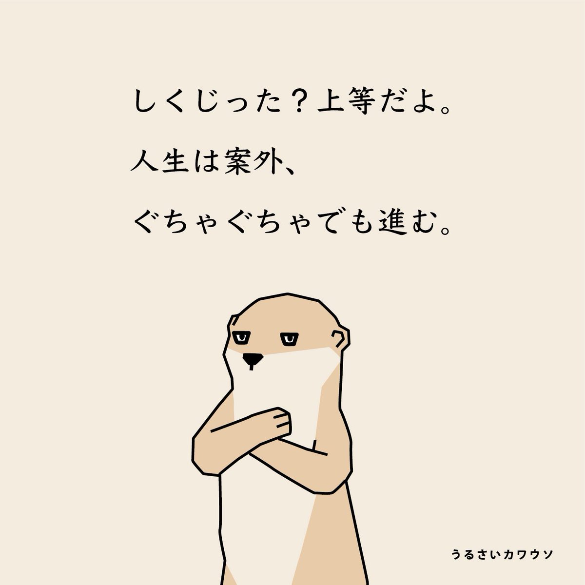 上等だよ。