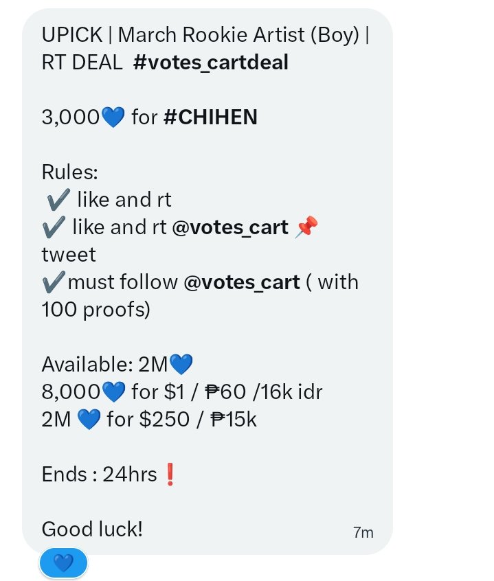 CHIHEN VOTING tweet media