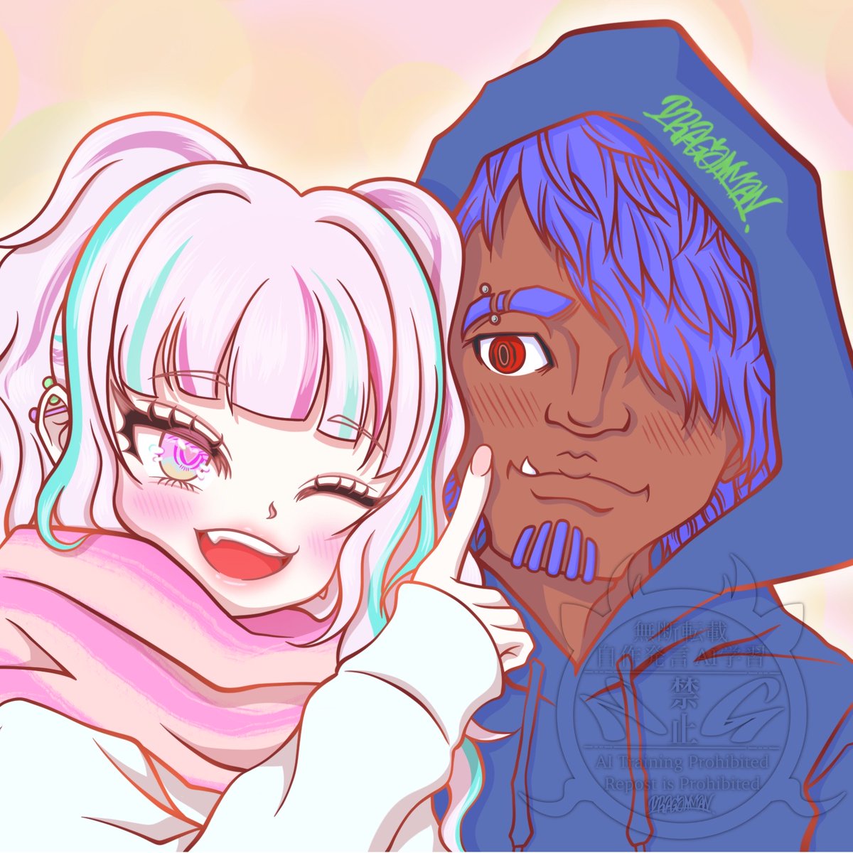 DRAGONMAN/絵描き☆有償依頼受付中 tweet media