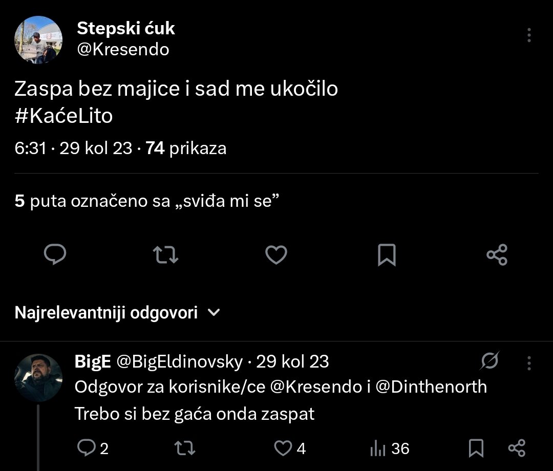Čarobna Vatra 🔥 tweet media