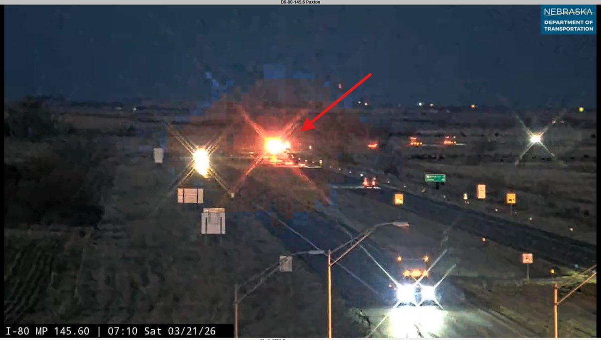 Nebraska 511 tweet media