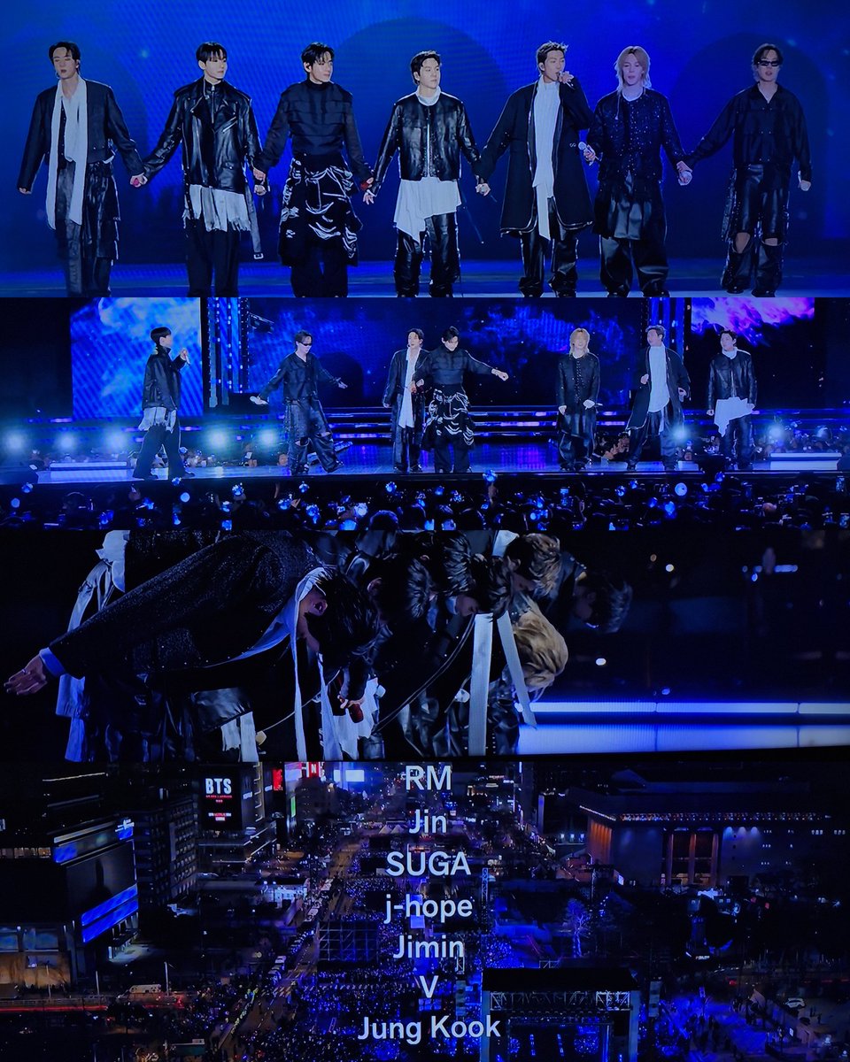 stayalivejksg's tweet photo. SE ACABO EL PRIMER CONCIERTO DE BTS, TODAS LAS CANCIONES INTERPRETADAS FUERON MAGNÍFICAS, LAS COREOGRAFÍA ESPECTADORES, LOS OUTFITS DIVINOS, ELLOS SE LUCIERON😭💜

THANK YOU BTS
BTS THE COMEBACK LIVE 
BTS LIVE ON NETFLIX 
#BTS_ARİRANG
#BTSLive       
#BTSLiveOnNetflix https://t.co/RZmJJvEikr