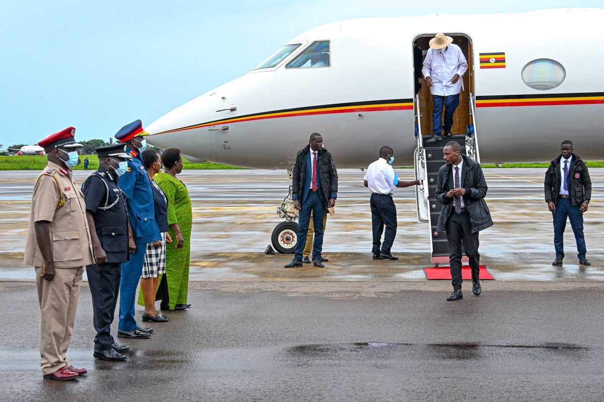 State House Uganda tweet media