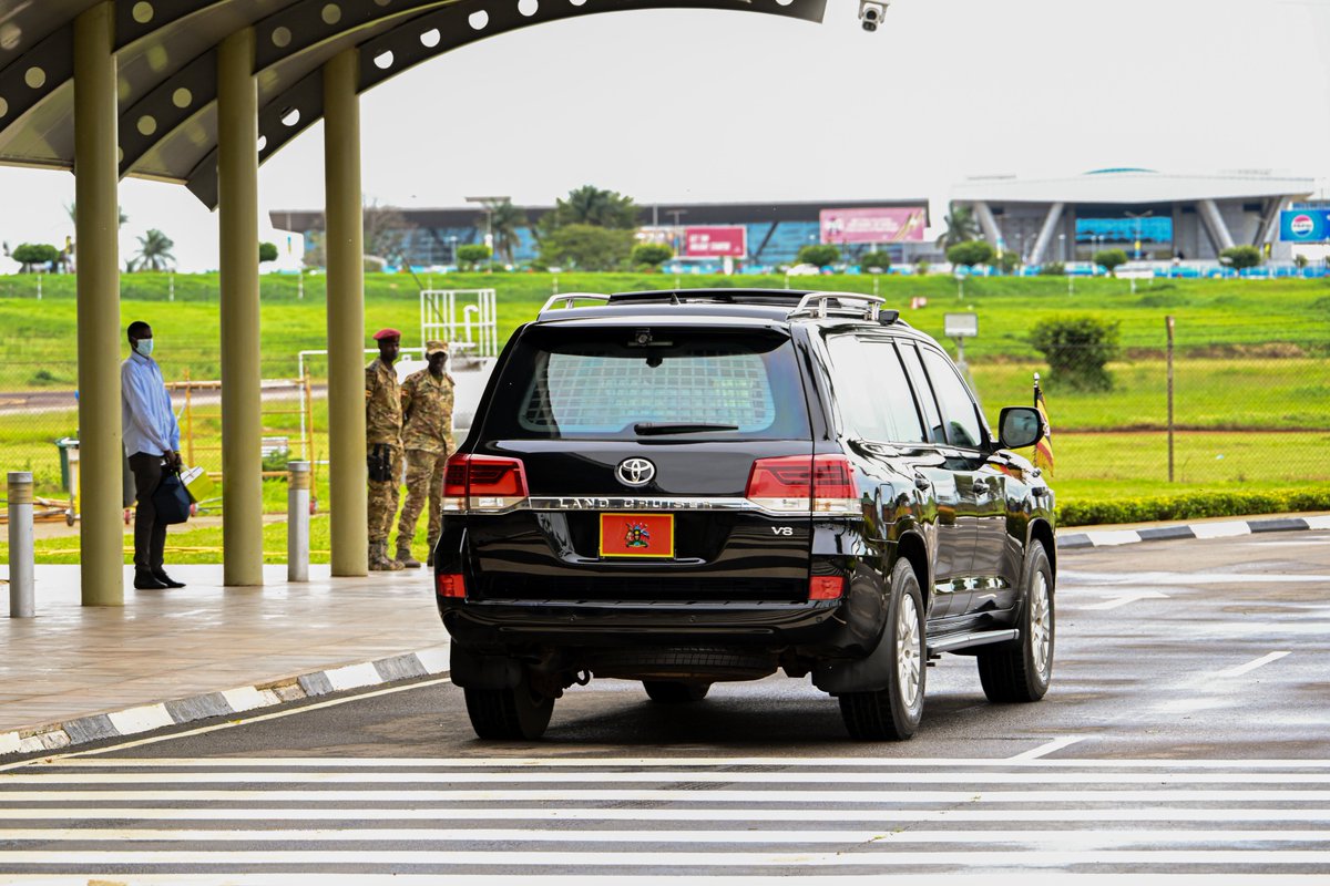 State House Uganda tweet media