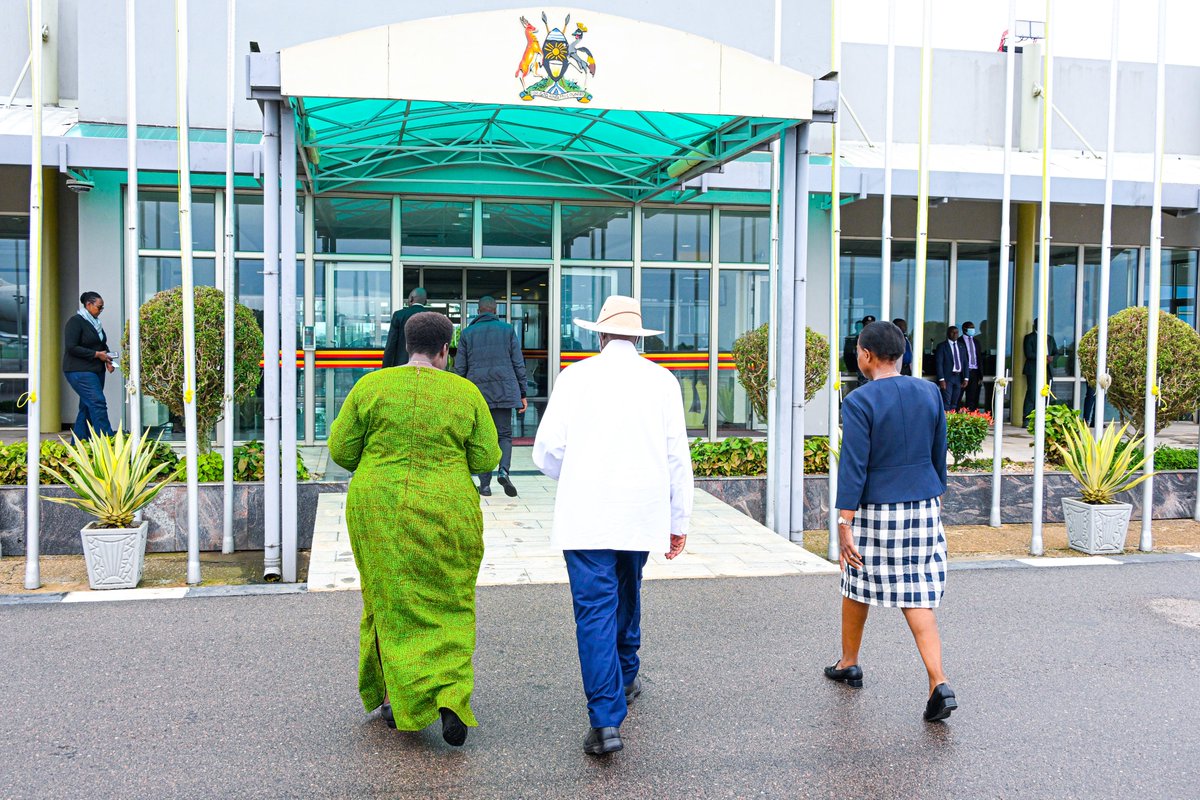 State House Uganda tweet media