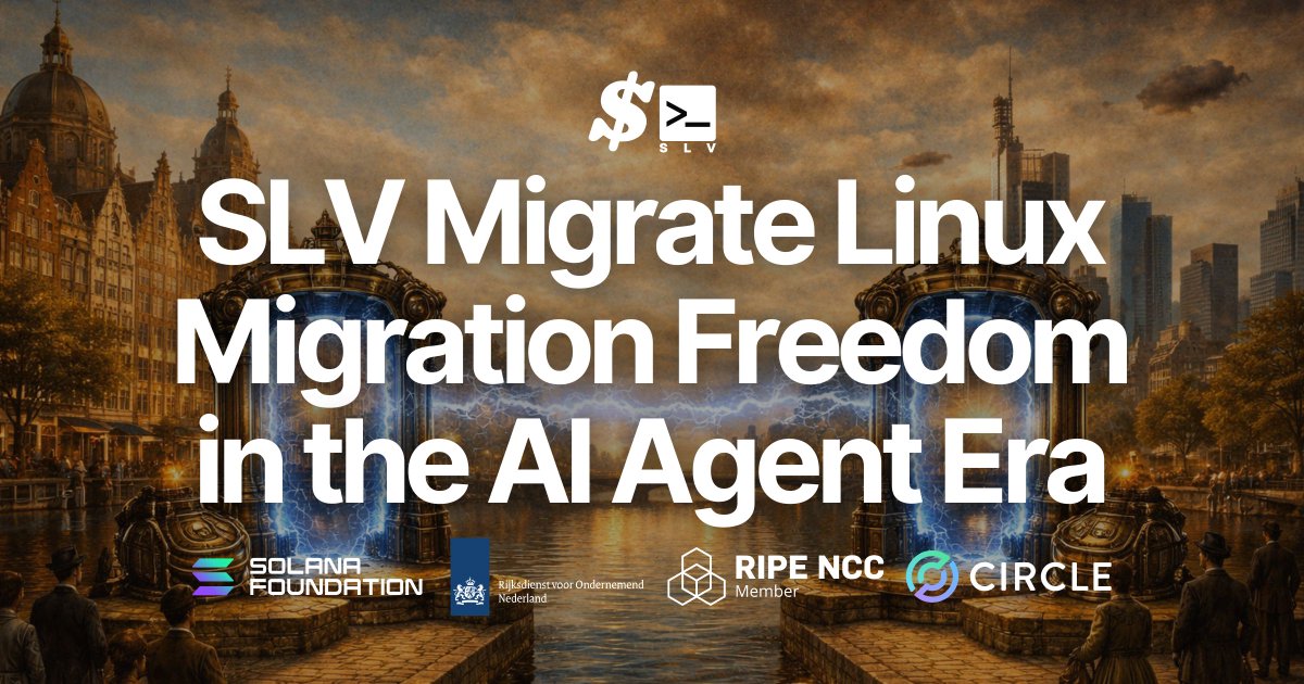 SLV: The AI Agent Kit for Solana Devs tweet media