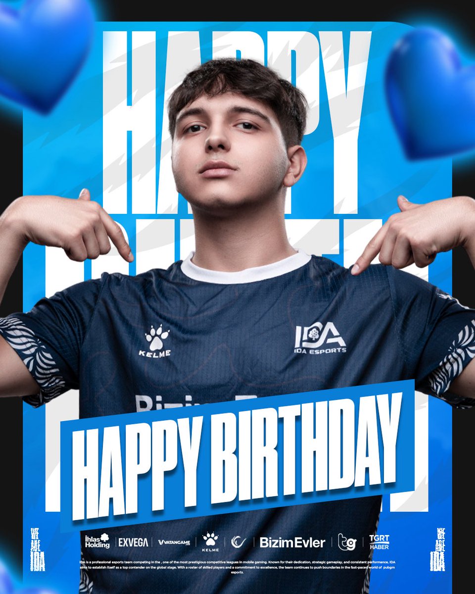 Bugün PUBG Mobile takımımızın değerli oyuncularından Emirhan “Darkin” Gülçiçek’in doğum günü. 🎂

İyi ki doğdun Darkin 🎉