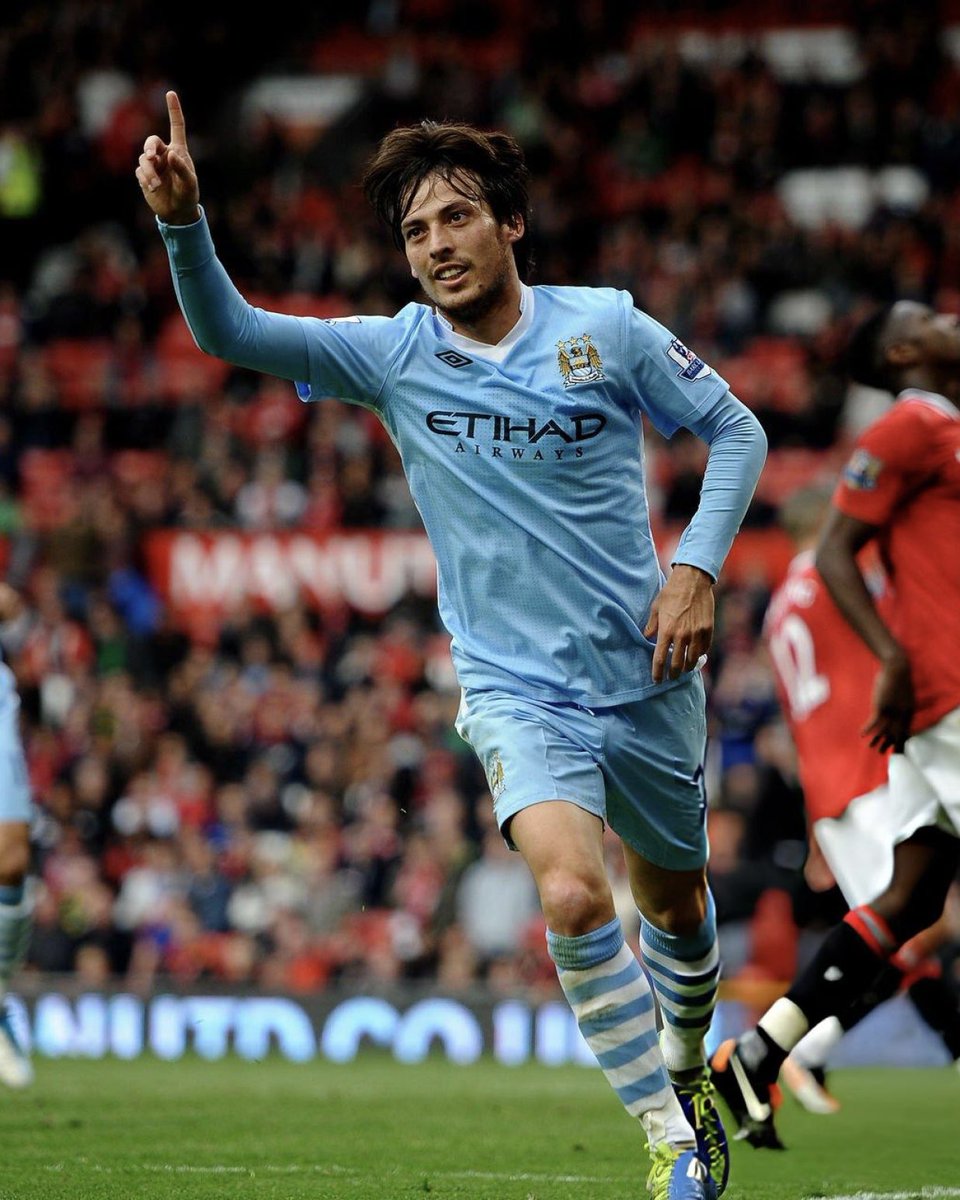 David Silva: “As the years pass, getting that [1-6] result in the derby away goes down in history. And on top of that, I think it was a change. The change. A change that led to City dominating English football and not United.“

📰 dailymail.co.uk/sport/football…